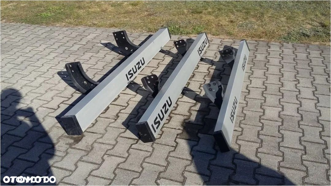 Belka Zderzak tylny rama - 8