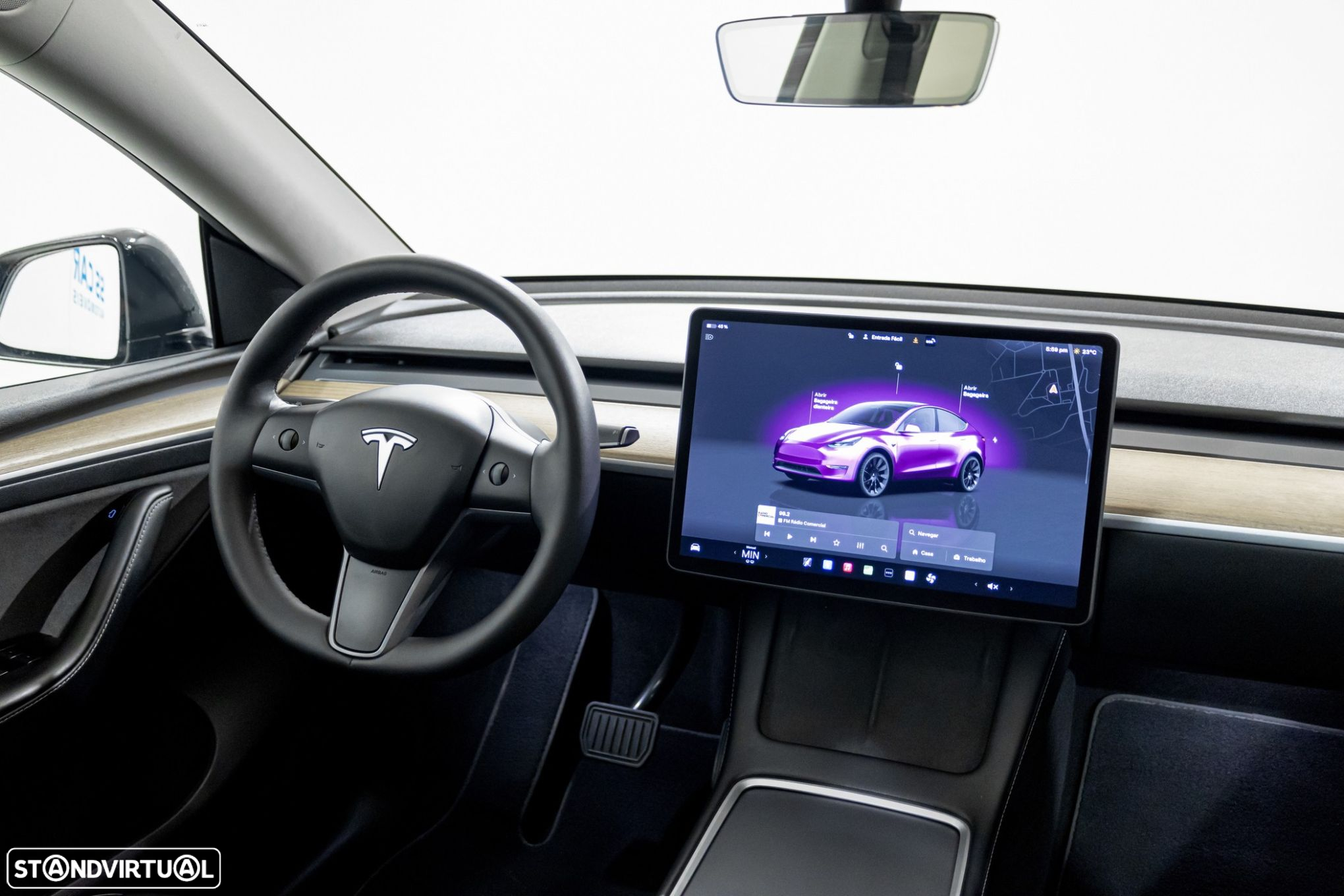 Tesla Model Y Long Range Tração Integral - 4