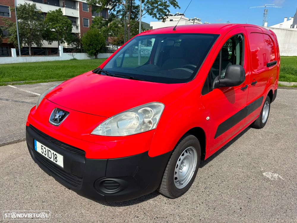 Peugeot Partner 1.6 HDI 90cv - LONGA - 2 PORTAS LATERAIS - 2