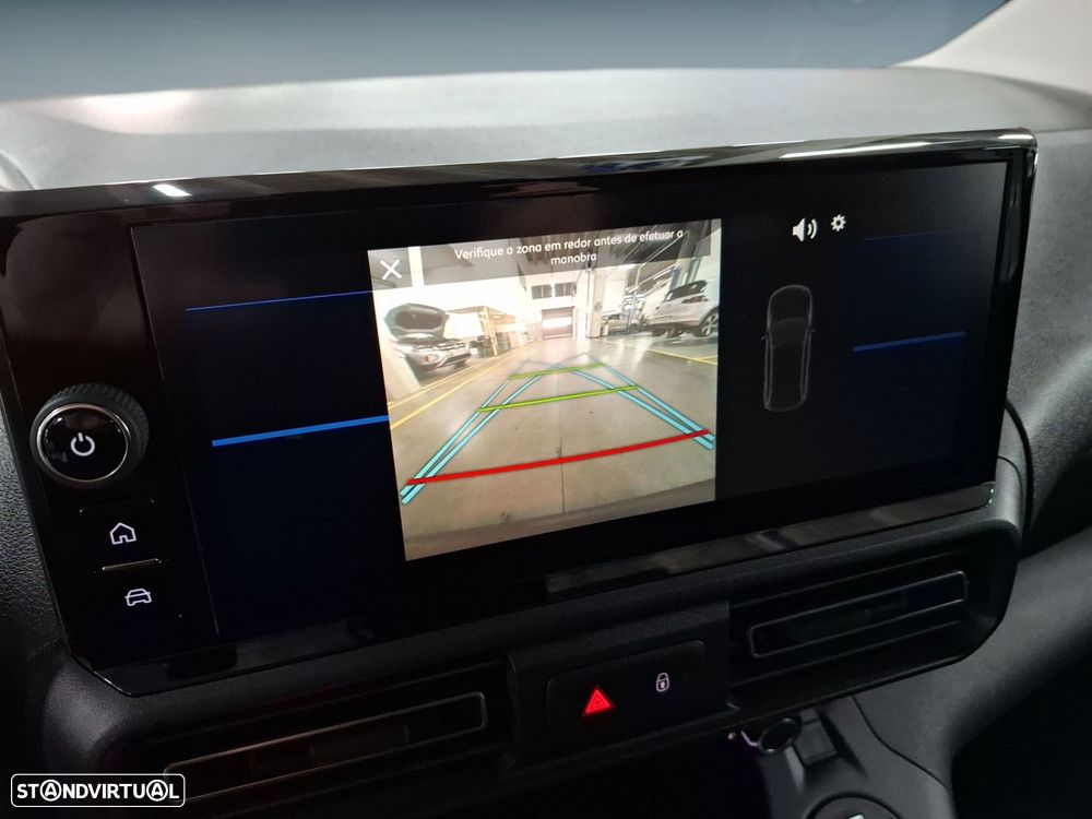 Opel Combo Electric Combo Electric Cargo L1 Sistema de propulsão a bateria 50 kW - 21