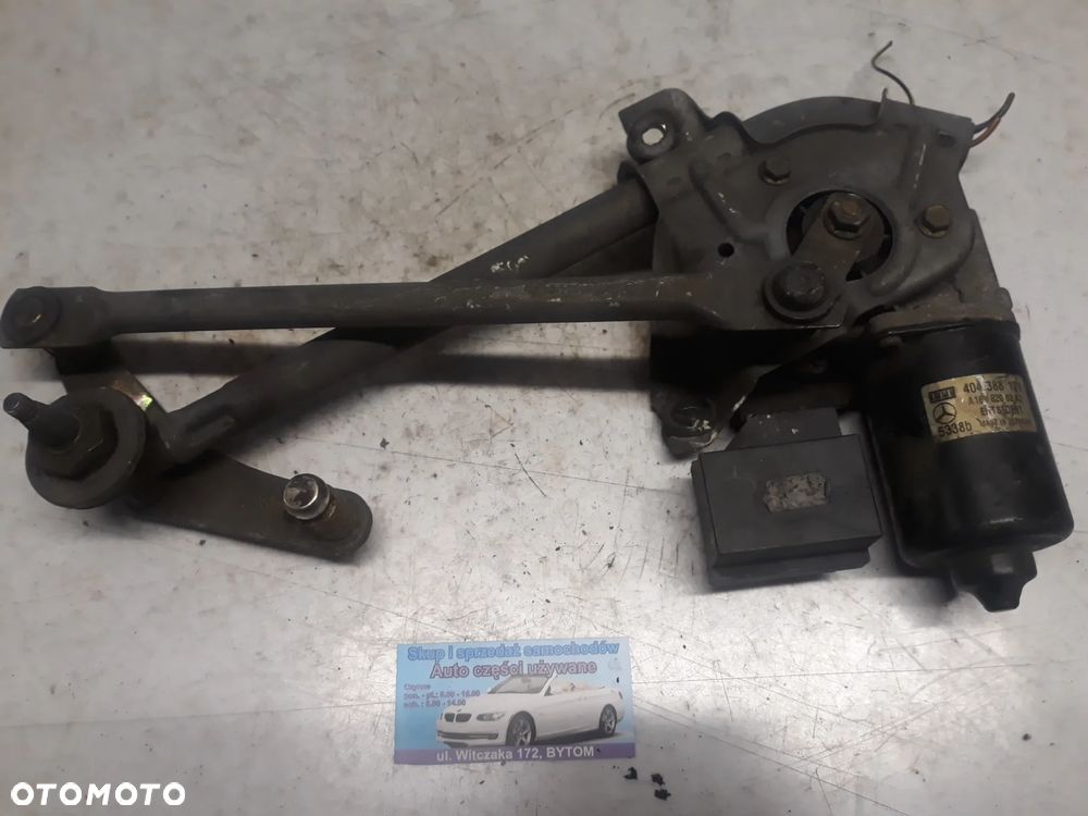 MECHANIZM WYCIERACZEK MERCEDES A KLASA W168  404.388  A1688200242 - 2