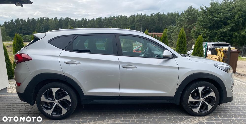 Hyundai Tucson 1.7 CRDI BlueDrive Premium 2WD DCT - 7