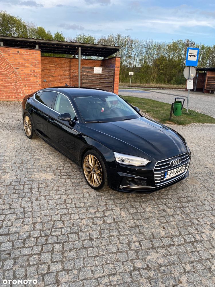 Audi A5 Sportback 1.4 TFSI Sport S tronic - 8
