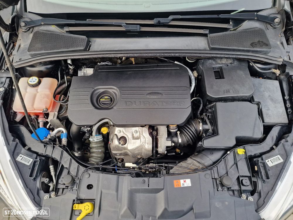 Ford Focus SW 1.5 TDCi DPF S&S Trend - 19