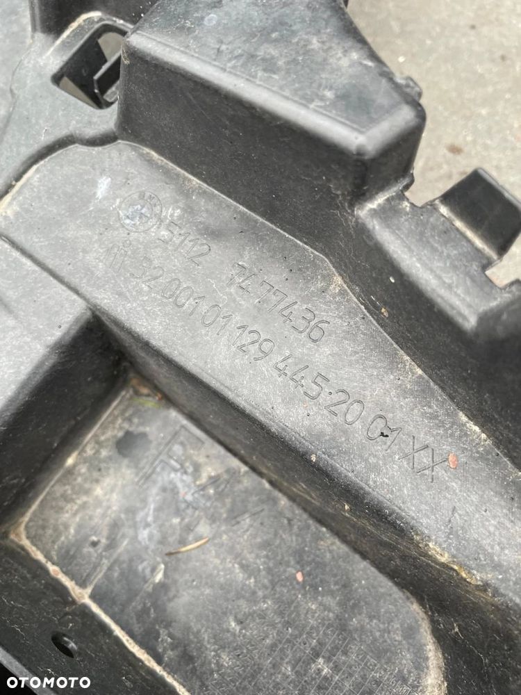 ŚLIZGI MOCOWANIE ZDERZAKA TYŁ BMW 2 GRAN COUPE F44 - 8