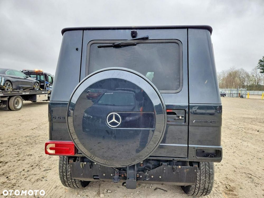 Mercedes-Benz Klasa G AMG 63 AMG SPEEDSHIFT 7G-TRONIC - 6
