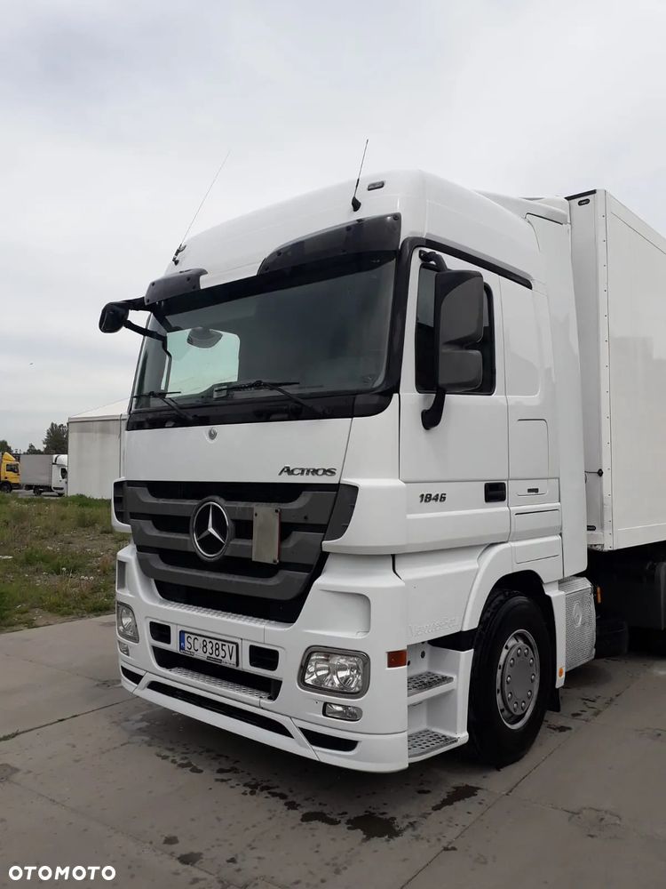 Mercedes-Benz ACTROS 1846 - 4