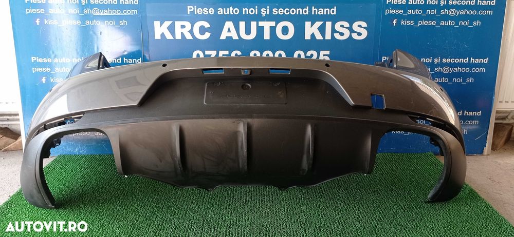 bara spate porsche macan - 3