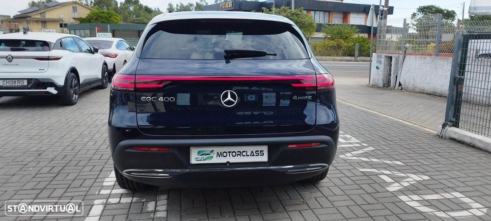 Mercedes-Benz EQC 400 4Matic - 10