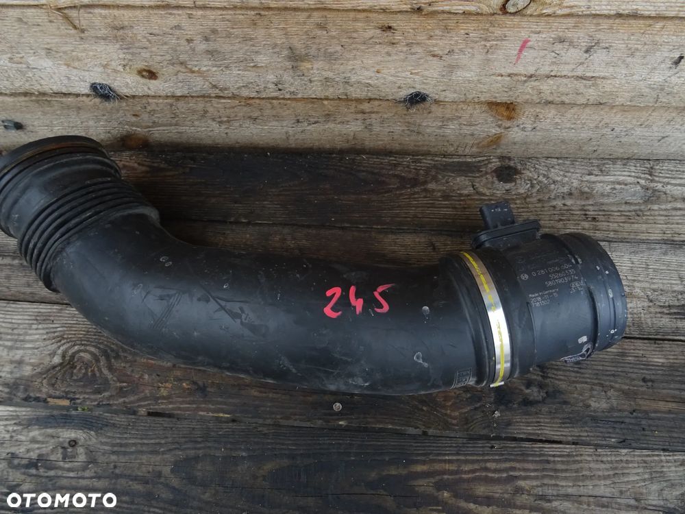 RURA PRZEWÓD POWIETRZA TURBINY PRZEPŁYWOMIERZ FIAT DUCATO III 2.3 5801903974 - 2