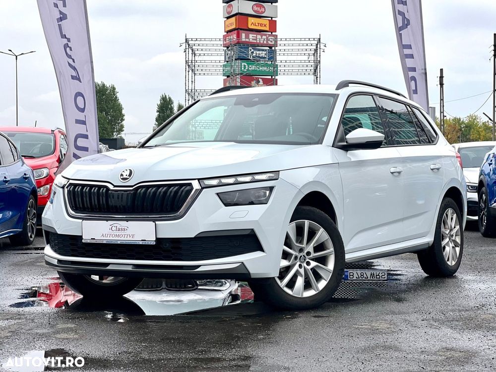 Skoda Kamiq 1.0 TSI DSG Style - 3