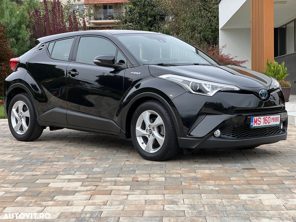 Toyota C-HR 1.8 HSD 122 CP 4x2 CVT Style - 25