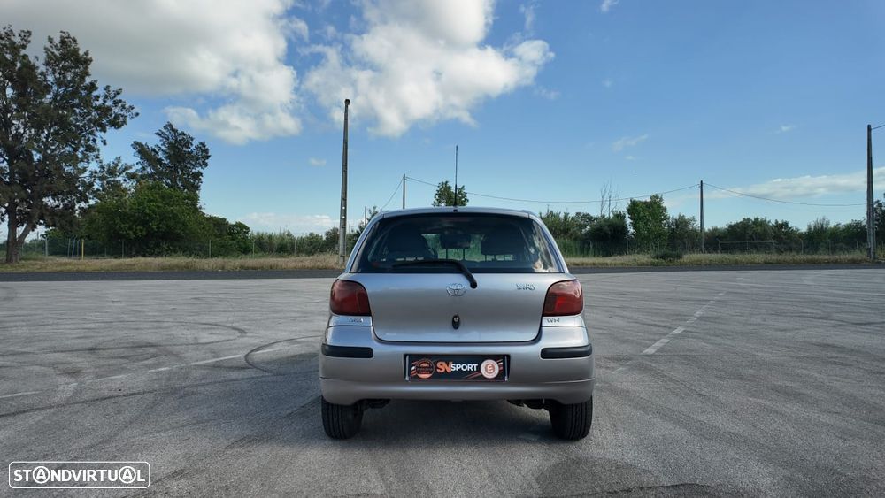 Toyota Yaris 1.0 Sol AC - 20
