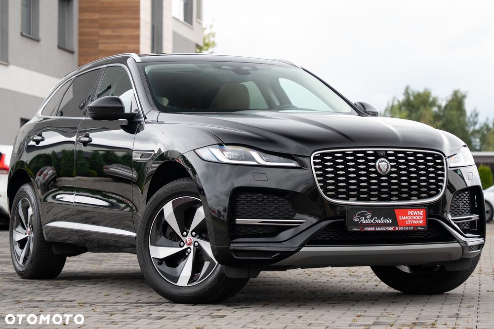 Jaguar F-Pace D200 AWD R-Dynamic SE - 6