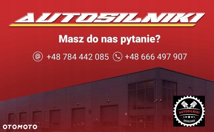 SILNIK 3.0 CITROEN F1CE0481D EURO4 - 6