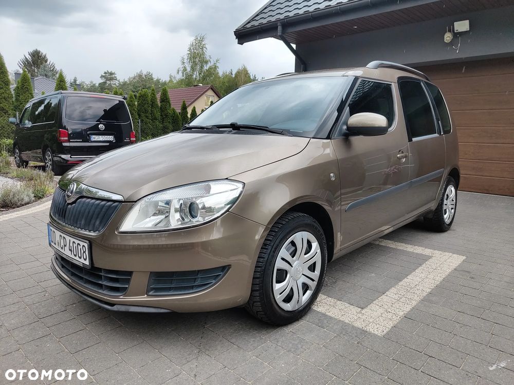 Skoda Roomster 1.6 TDI DPF Elegance PLUS EDITION - 37
