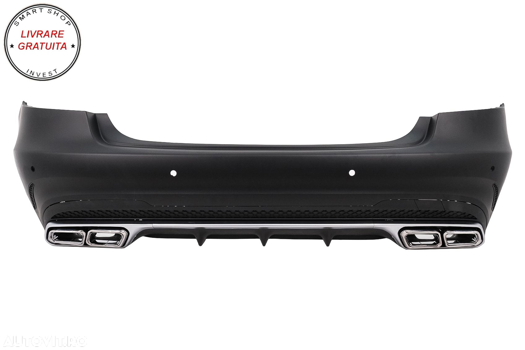 Kit Exterior Mercedes E-Class W212 (2009-2012) Conversie la Facelift E63 Design- livrare gratuita - 9