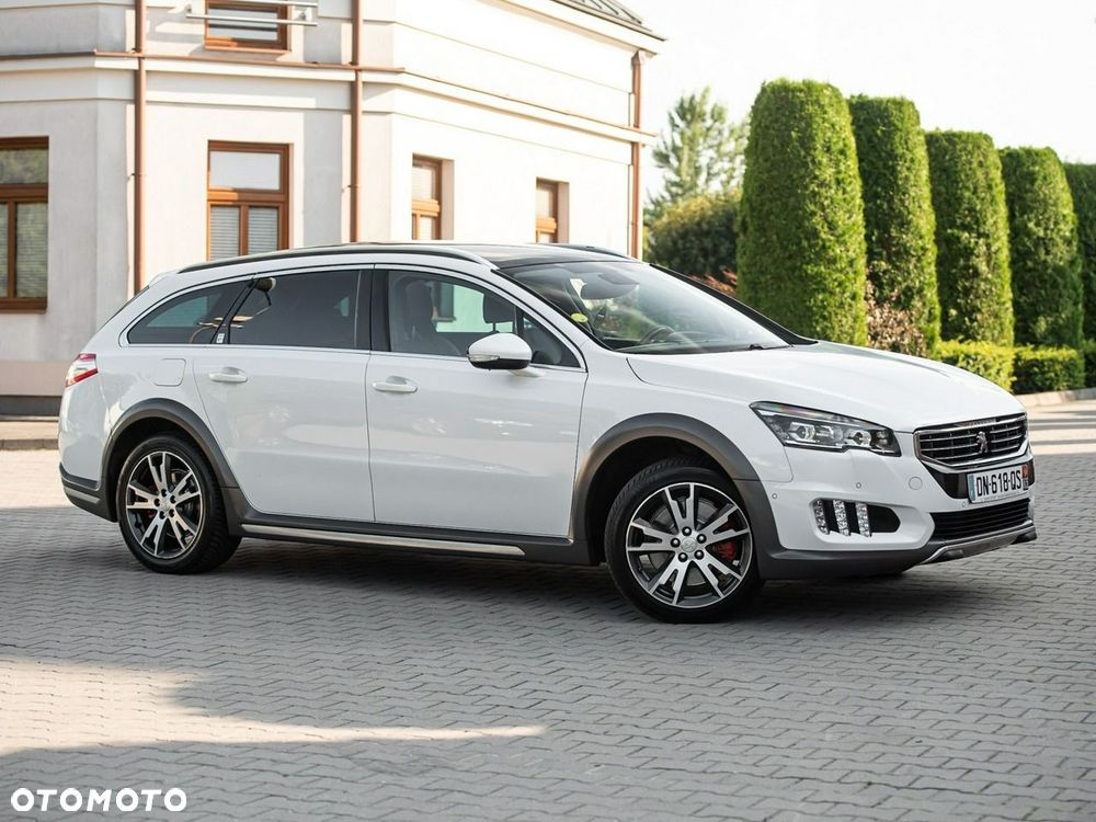 Peugeot 508 RXH 2.0 HDi HYbrid4 - 19