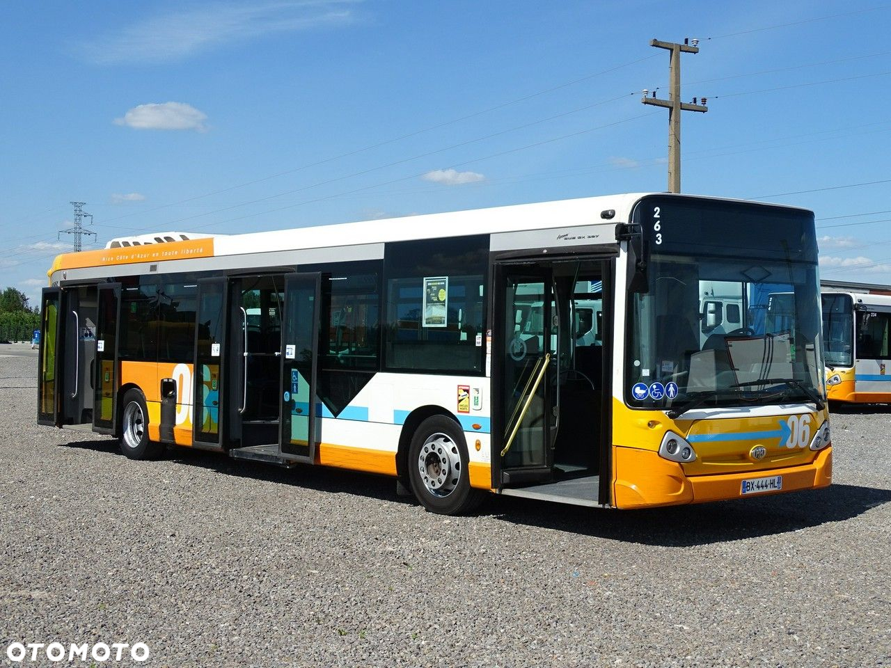 Inny HEULIEZ GX 327 Przebieg Udokumentowany EEV KLIMA - 3