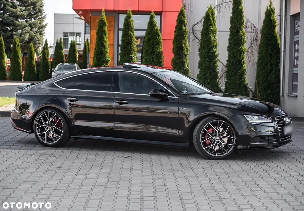 Audi A7 Sportback 3.0 TDI Quattro Competition Tiptr - 11
