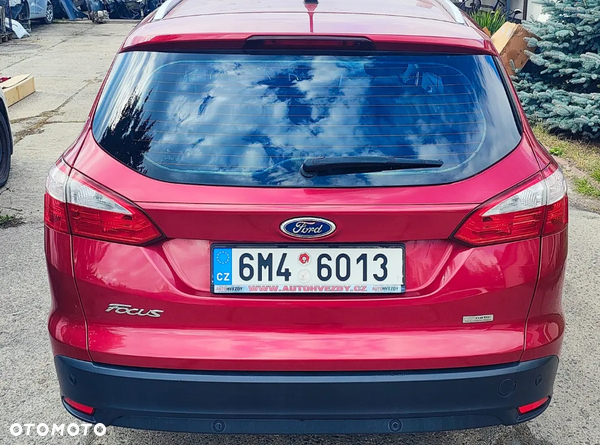 FORD FOCUS MK3 III KOMBI KLAPA BAGAŻNIKA
