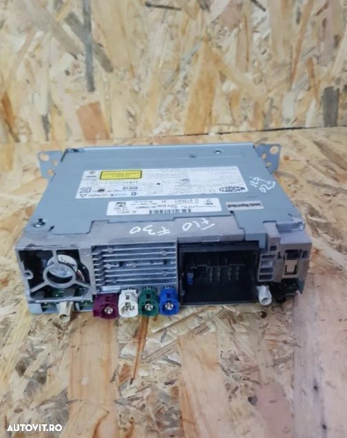 Modul Unitate Navigatie Radio CD Bmw F20 F21 F30 F31 F32 F45 Cod 9139911 - 3