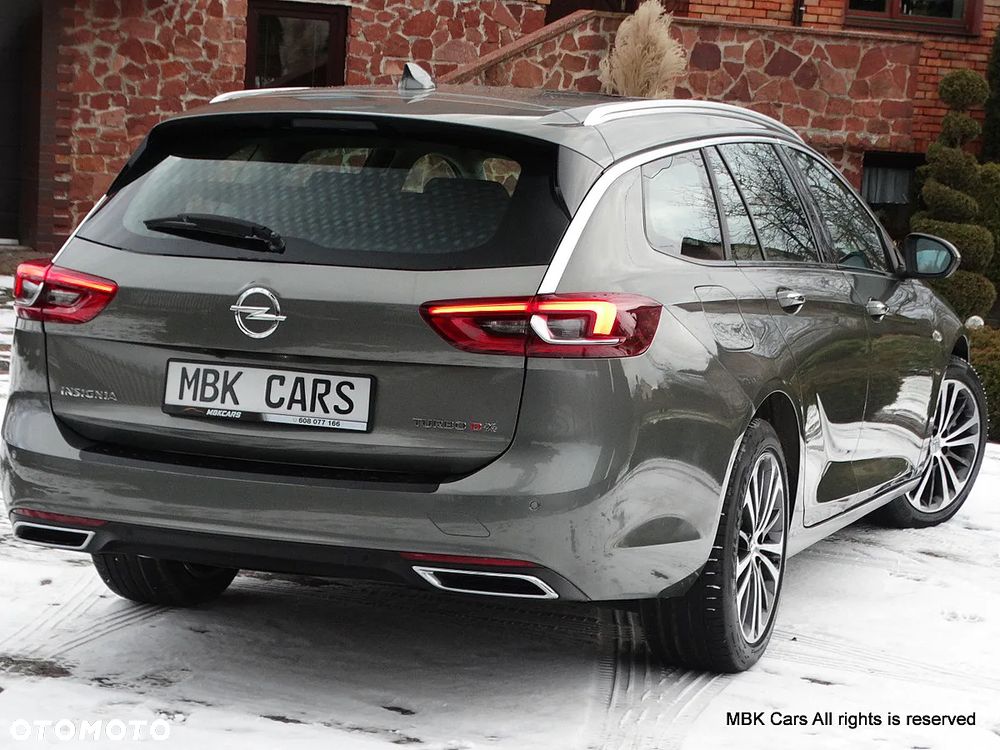 Opel Insignia 2.0 BiTurbo D 4x4 Automatik Exclusive - 15