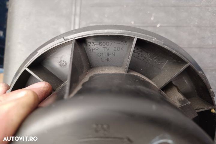 Ventilator aeroterma 3M5H18456AD 3M5H18456AD Ford Focus 2 [facelift] - 5