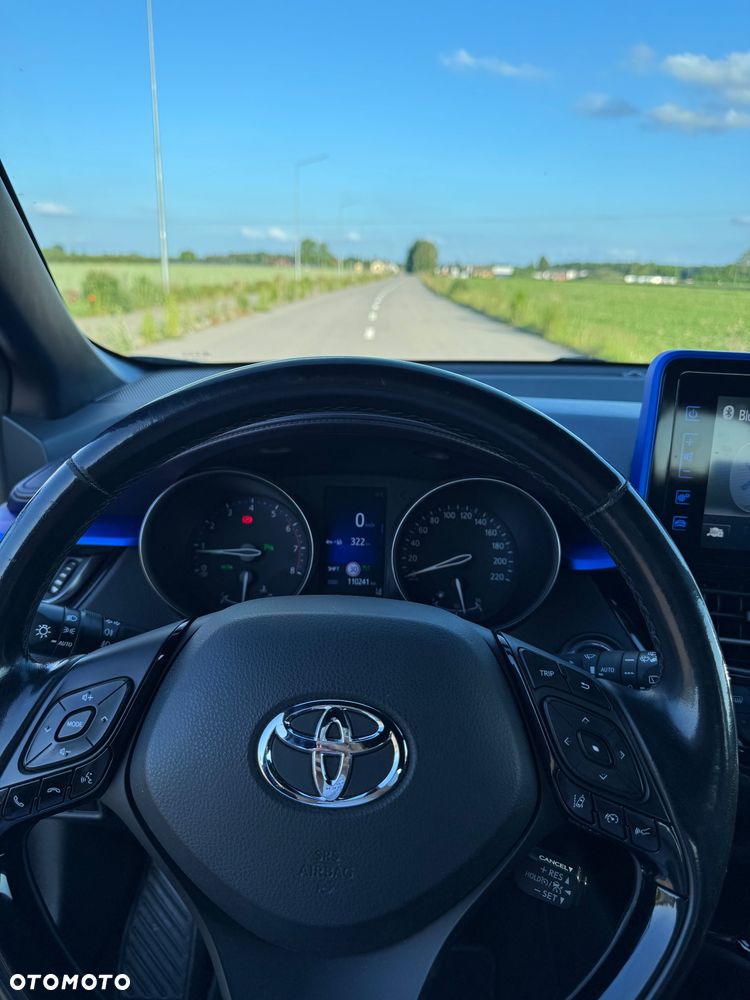 Toyota C-HR 1.2 T Dynamic - 14