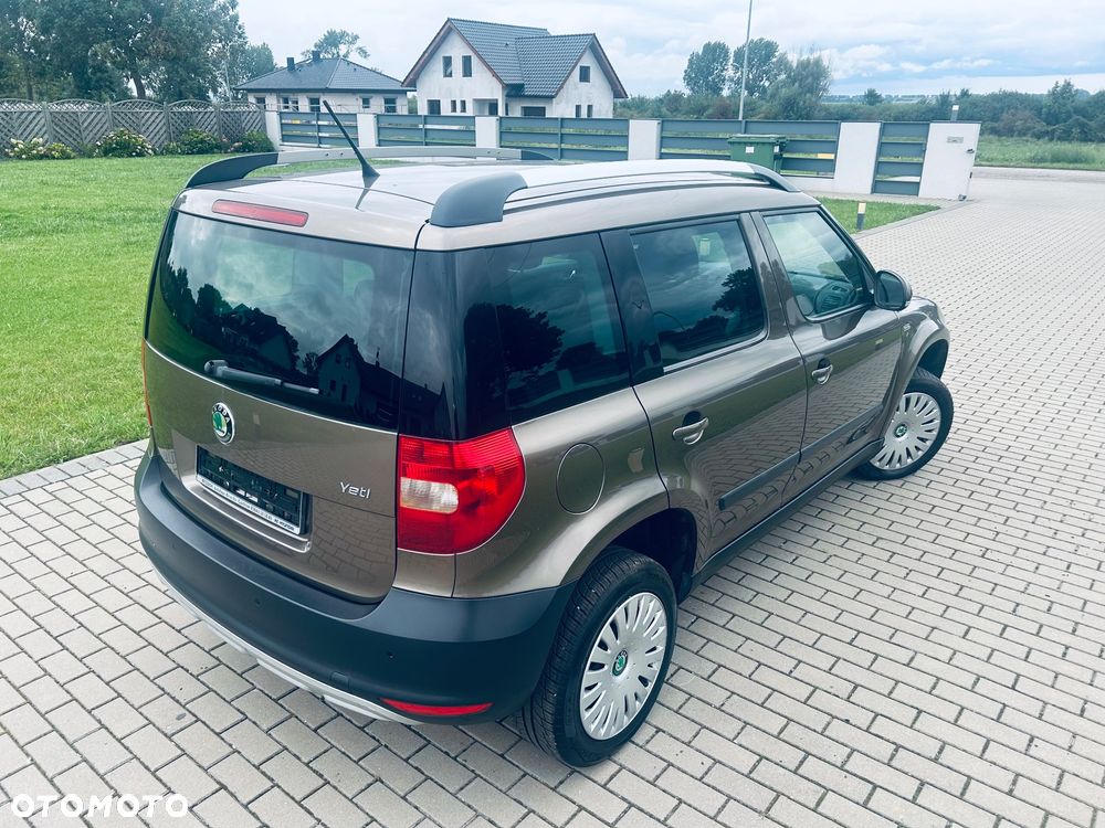Skoda Yeti 1.2 TSI Active DSG - 7
