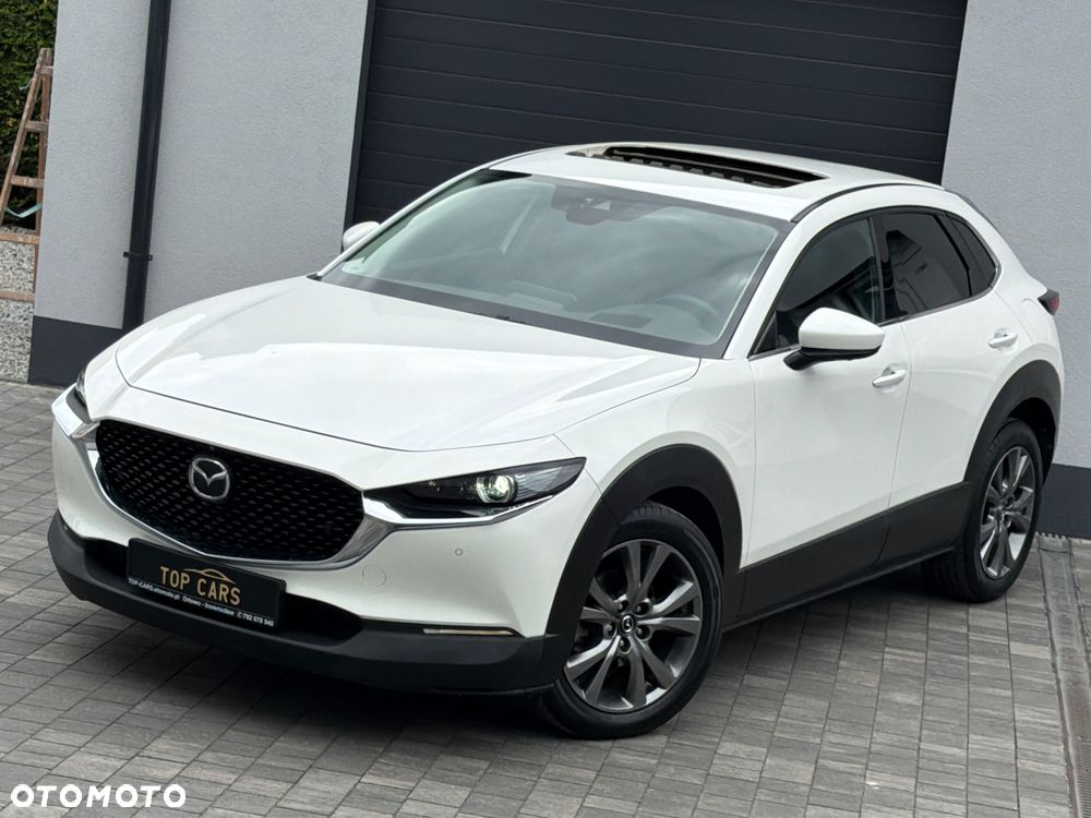 Mazda CX-30 e-SKYACTIV-X 2.0 M HYBRID DRIVE SELECTION - 4