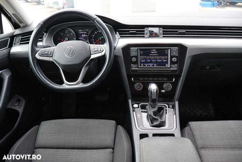 Volkswagen Passat 2.0 TDI DSG Comfortline - 6