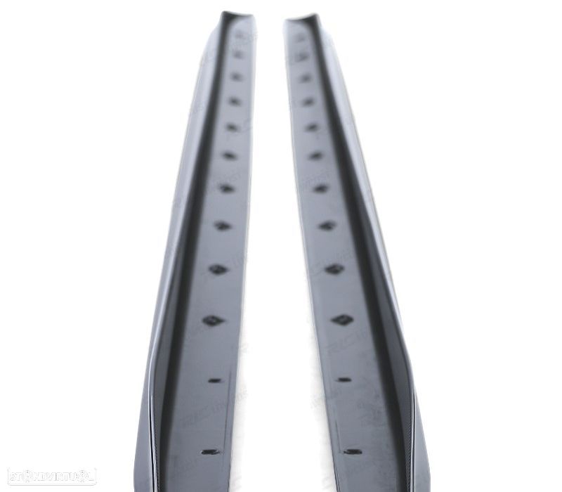 EXTENSÕES EMBALADEIRAS LATERAIS BMW G20 G21 18- LOOK M PERFORMANCE PRETO BRILHANTE - 2