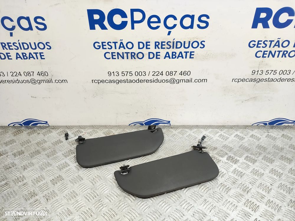 Palas de sol esquerda direita originais Citroen DS3 - 1