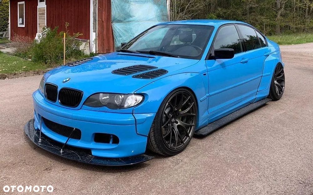 BMW 3 E46 SEDAN ZESTAW BODY KIT PANDEM NOWOŚĆ ** - 8