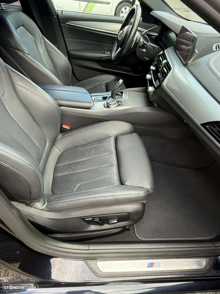 BMW 520 d Pack M Auto - 8