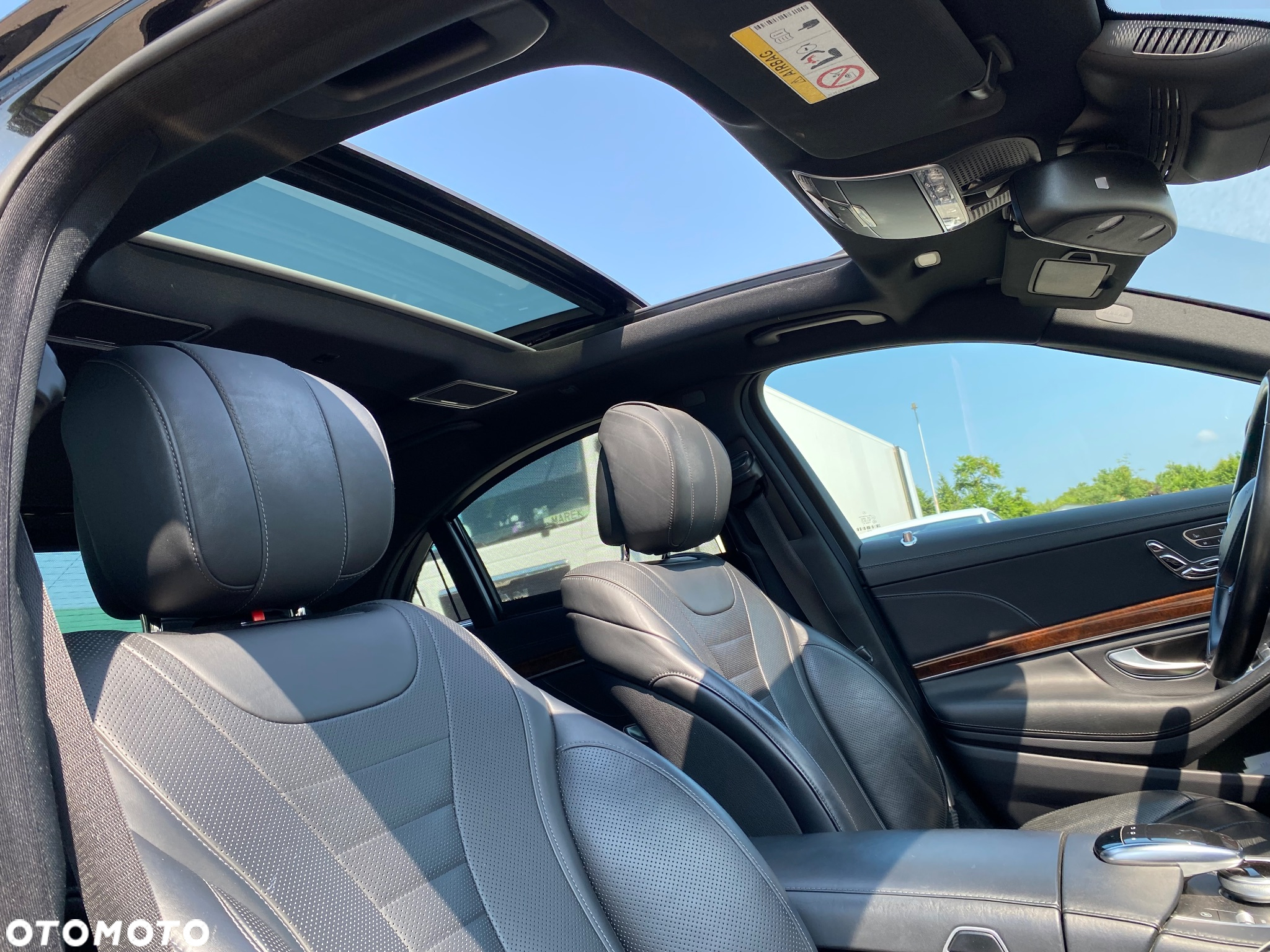 Mercedes-Benz Klasa S 350 (BlueTEC) d 4-Matic L 7G-TRONIC - 32