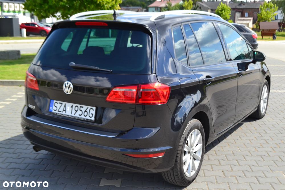 Volkswagen Golf Sportsvan 1.6 TDI BlueMotion Technology Lounge - 4