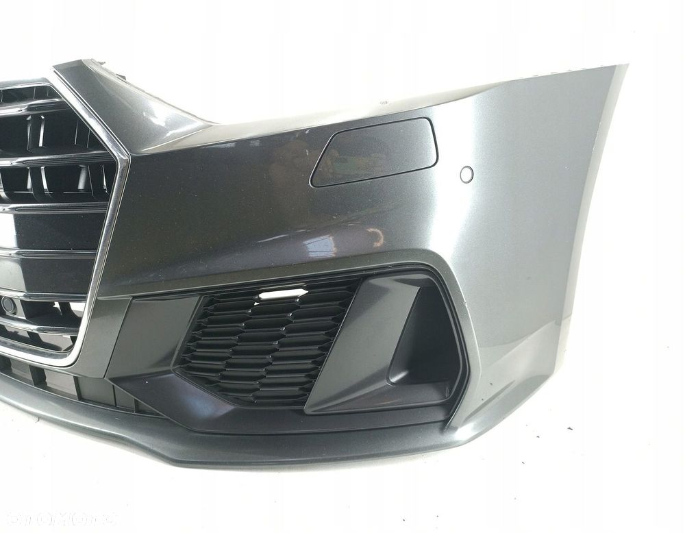ZDERZAK PRZÓD PRZEDNI KOMPLETNY S-LINE PDC AUDI A7 C8 4K 18R 4K8853651 - 4