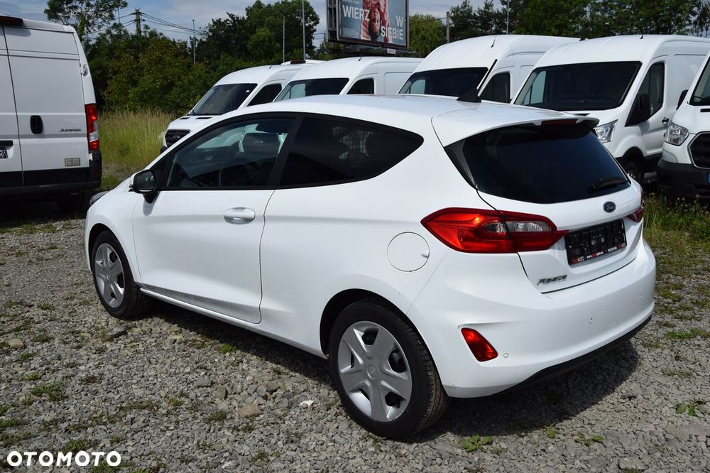 Ford FIESTA VAN ​*1.1Ti-VCT​*KLIMA​*LANE ASSIST​*NAVI​*BOGATY​*ODPIS VAT​*1 - 8