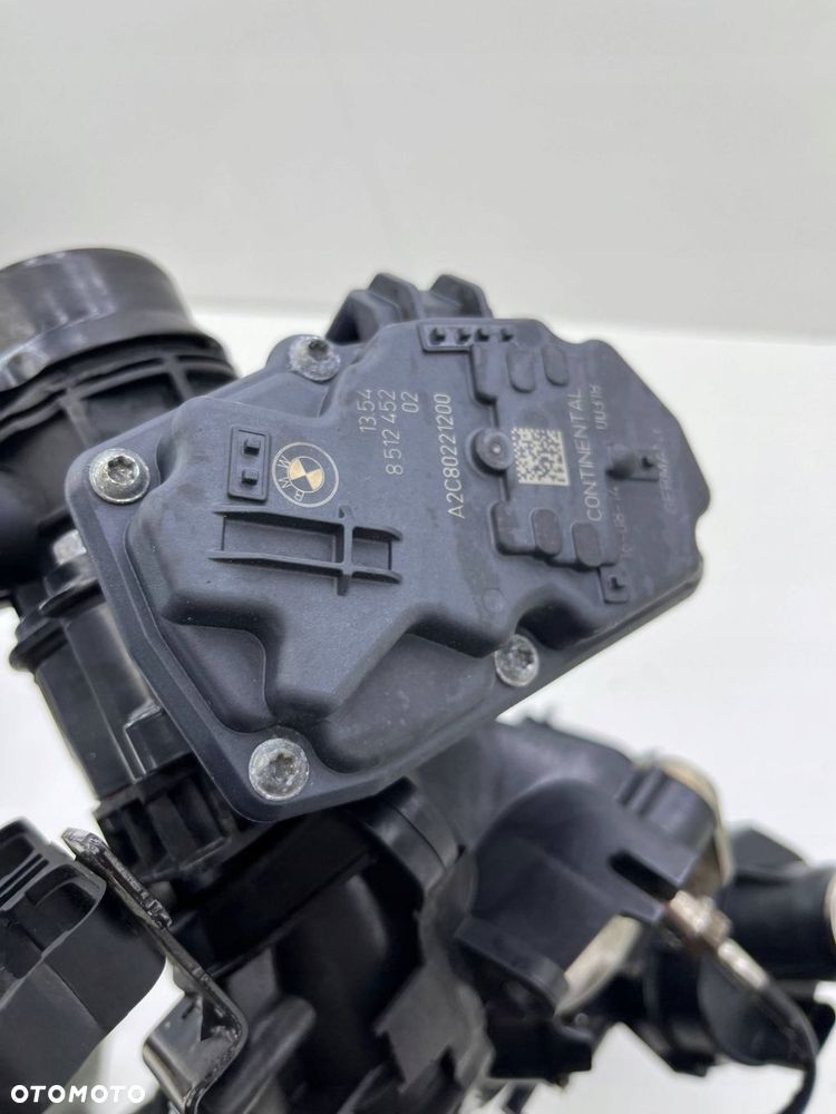 BMW F10 F11 F15 F20 B47 KOLEKTOR SSĄCY PRZEPUSTNICA KOMPLET 8513655 - 8