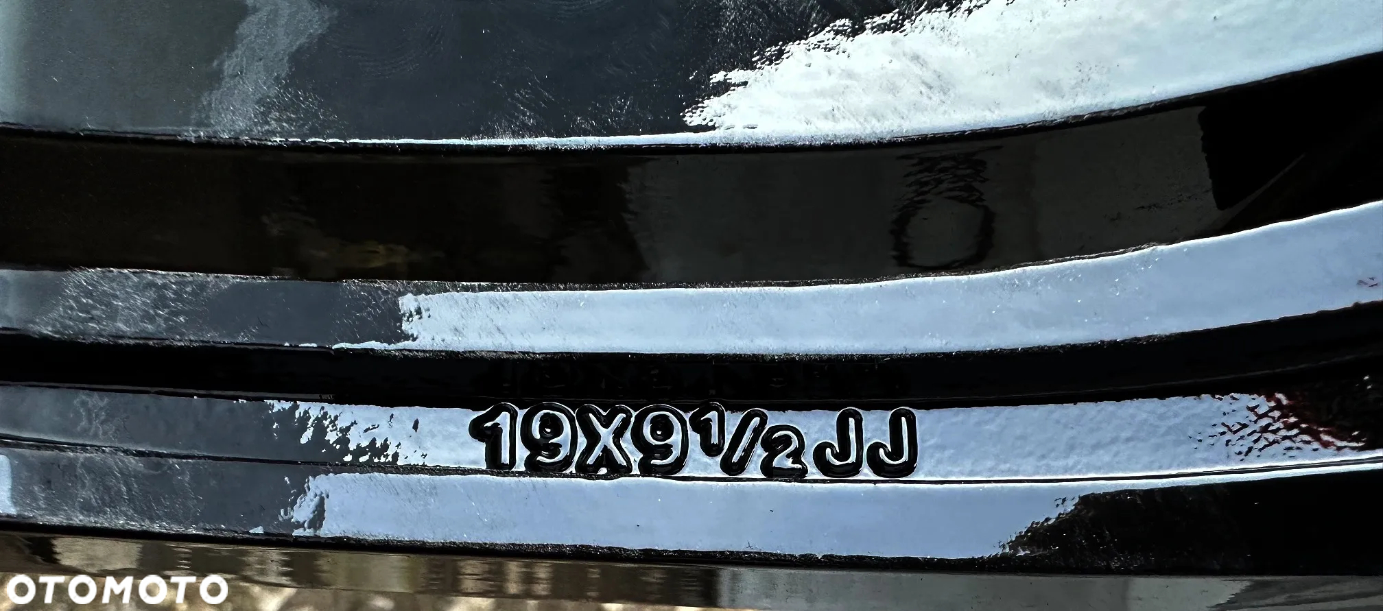 Felgi do Mercedes 5x112 9,5 x 19 ET 35 np. SL S-klasa E-klasa - 7