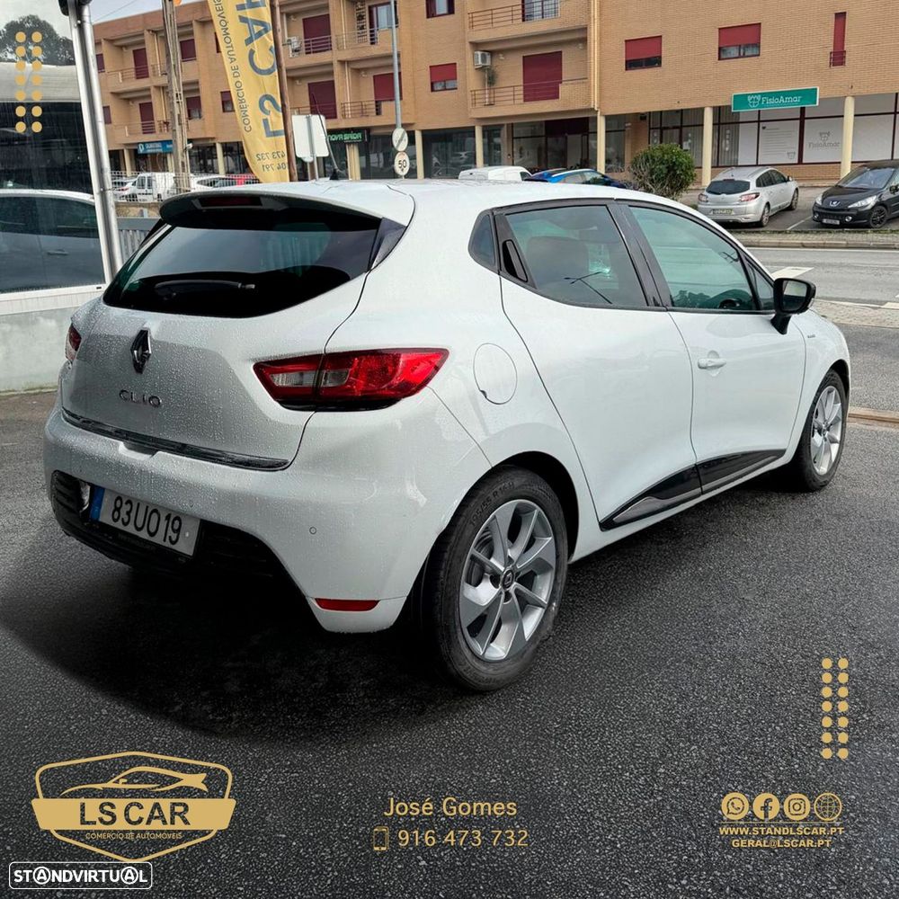 Renault Clio 1.5 dCi Limited - 4