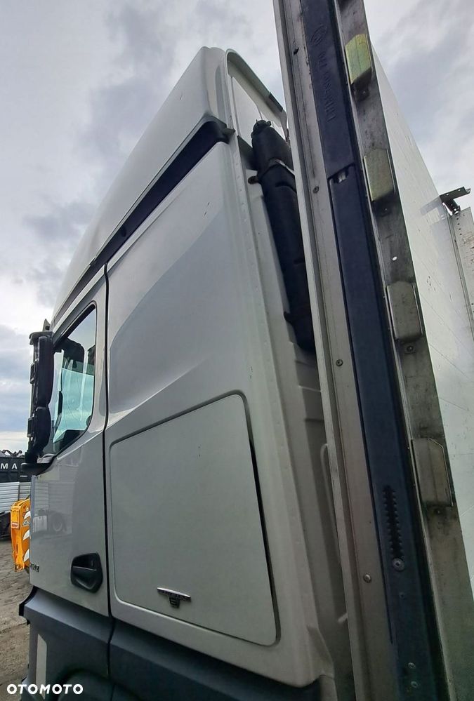 SZKIELET KABINY + DRZWI MERCEDES ACTROS MP4 EURO 6 - 6