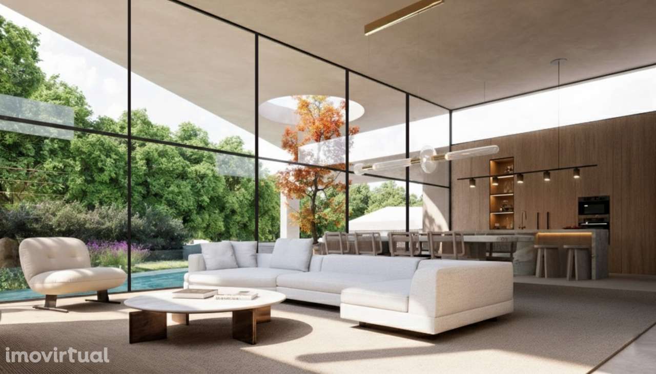 Moradia V3 com piscina e jardim à venda em Leça do Balio - Grande imagem: 4/19