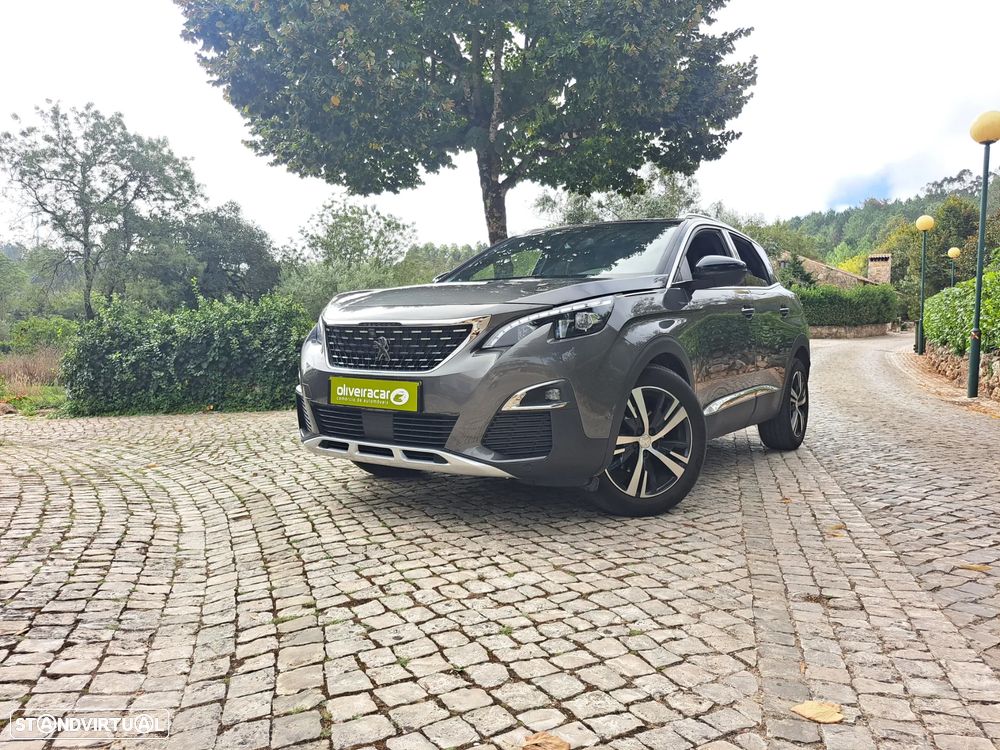 Peugeot 3008 1.5 BlueHDi GT Line EAT8 - 10