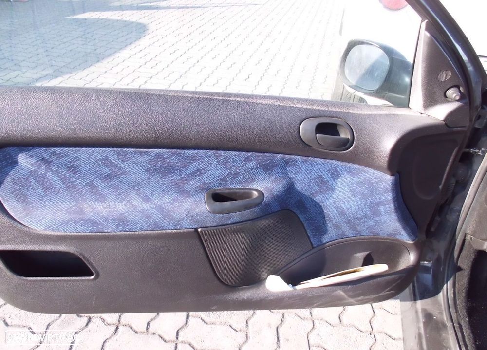 Peças Peugeot 206 Hatchback (2A/C) 1998 a 2009 - 4