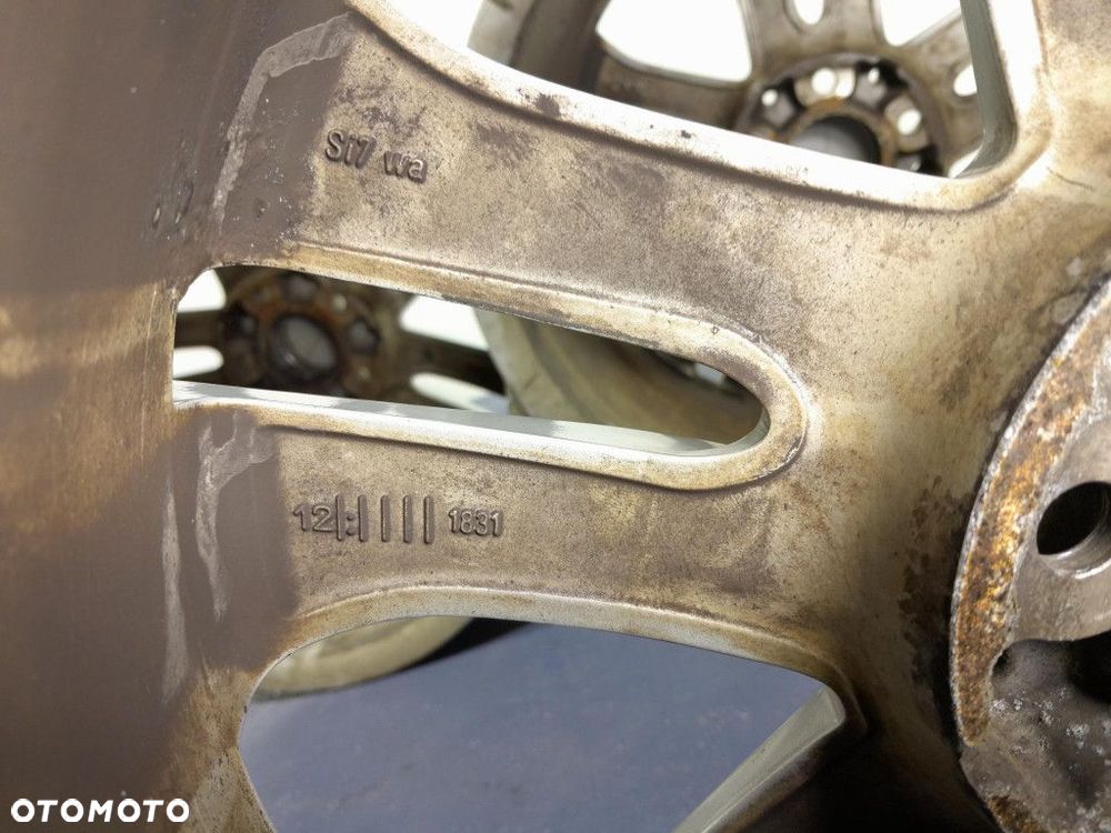 MERCEDES E W212 FELGI ALUMINIOWE 8JX17 5x112 ET 48 A2124010902 - 8