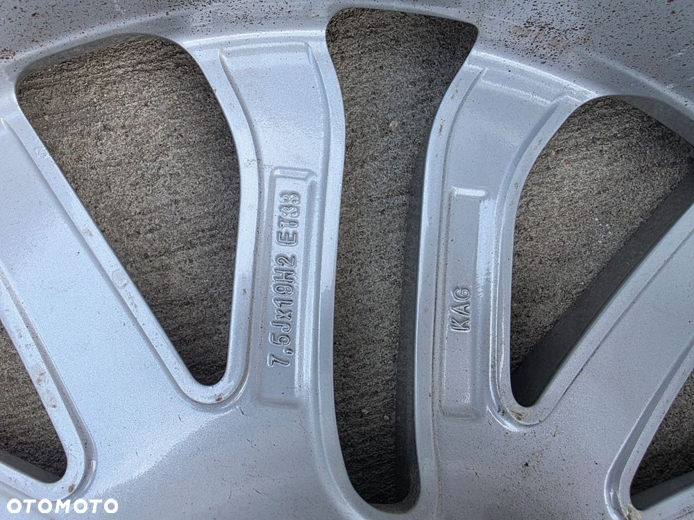 FELGA FELGI VW AUDI A4 A5 A6 ITP 7.5J R19 ET33 4G0601025P KOMPLET 25/26 - 11
