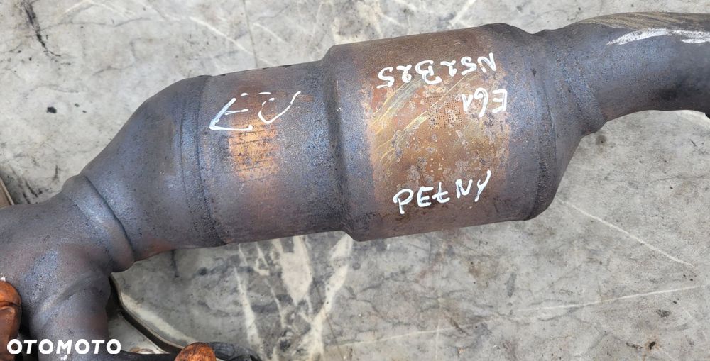 KATALIZATOR BMW E60 E61 N52B25 2.5 BENZYNA 7506085 - 6